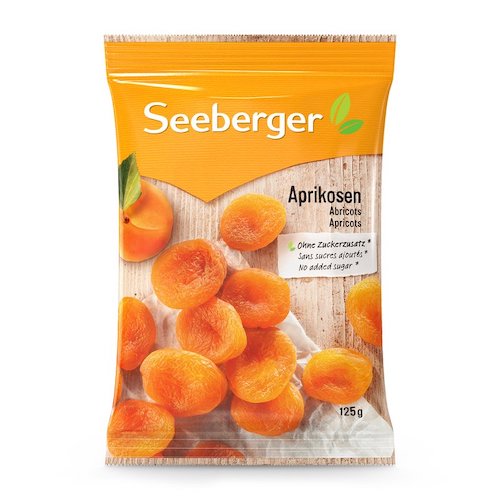 Seeberger Apricots 125g