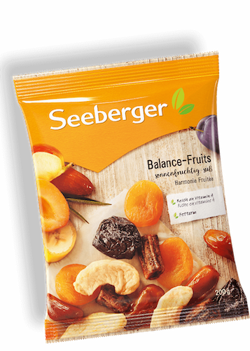 Seeberger Balance Fruits 200g