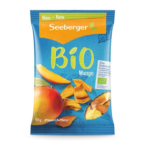 Seeberger Bio Mango 100g