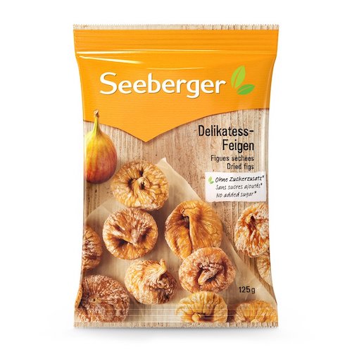 Seeberger Delikatess Feigen 125g