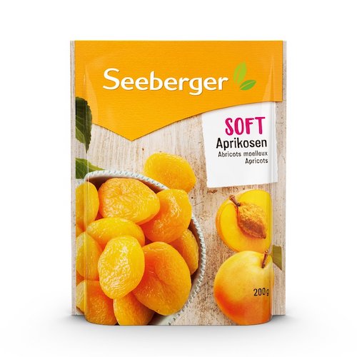 Seeberger Soft-Apricots 200g