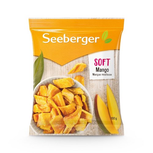 Seeberger Soft-Mango 100g