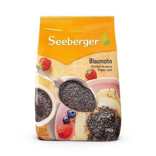 Seeberger Blue Poppy Seeds 250g