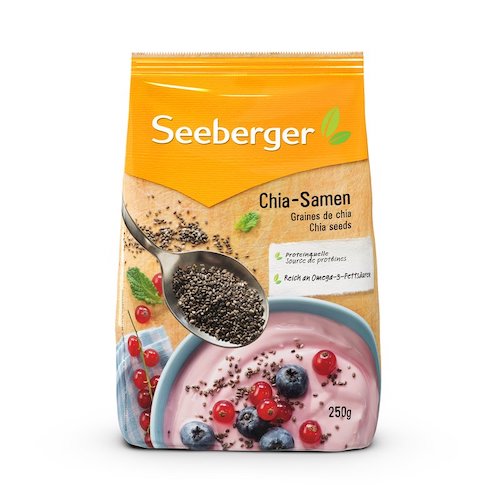 Seeberger Chia Samen 250g