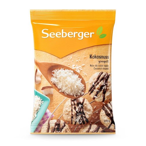 Seeberger Kokosnuss Geraspelt 200g