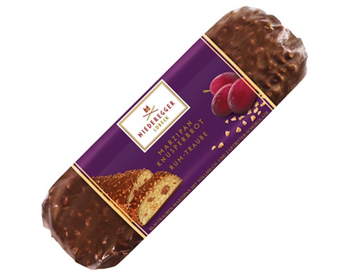 ニーダーエッガー マジパン ラムレーズン 125g