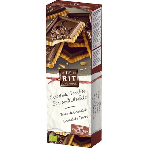 De Rit Chocolate Butter Cookies 150g