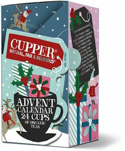 CUPPER Tea Advent Calendar 48g