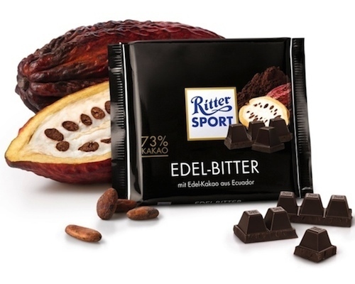 Ritter Sport Fine Dark 73% Cocoa 100g