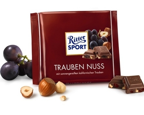 Ritter Sport Grapes-Nuts 100g