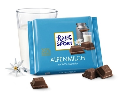 Ritter Sport Alpenmilch 30% Kakao 100g