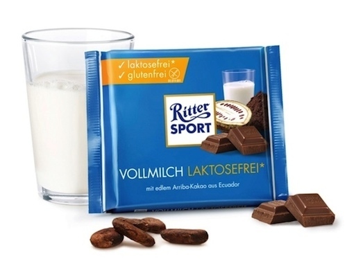 Ritter Sport Whole Milk Lacto-free 100g