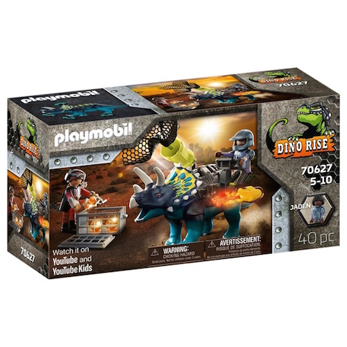 Playmobil Triceratops: Randale um die legendären Steine