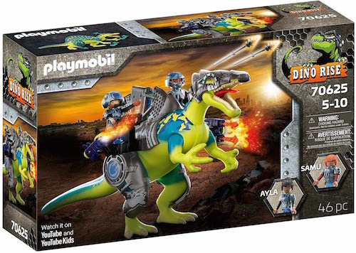 Playmobil Spinosaurus: Doppelte Verteidigungs-Power