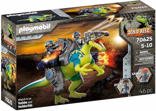 Playmobil Spinosaurus: Double Defense Power