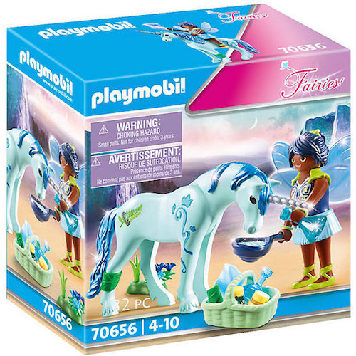Playmobil unicorn with healer fairy