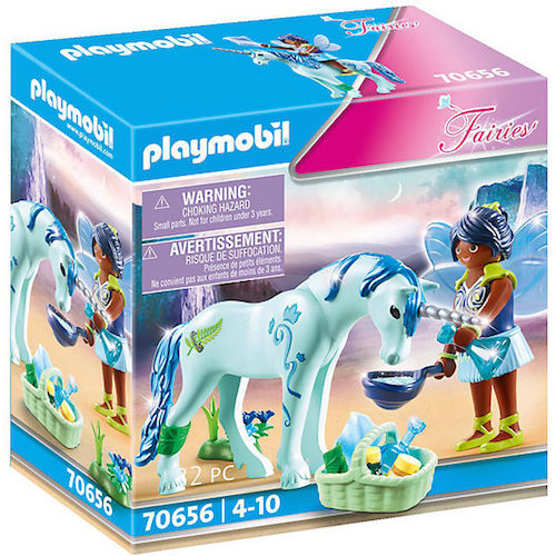 Playmobil Einhorn mit Heiler-Fee