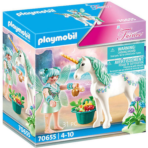 Playmobil Einhorn mit Fütter-Fee