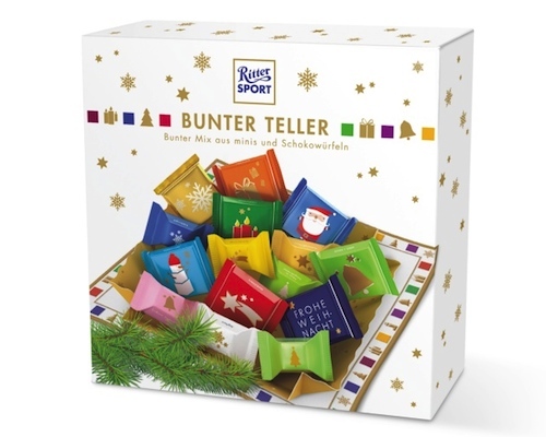 Ritter Sport Colorful Plate 230g