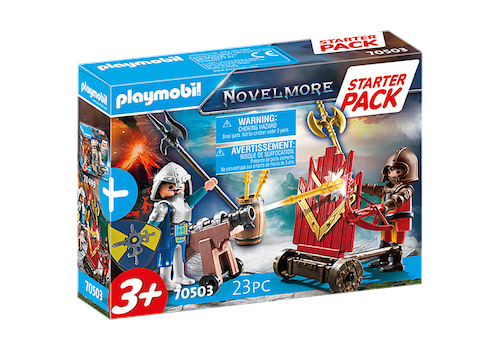 Playmobil Starter Pack Novelmore Ergänzungsset