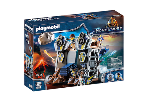 Playmobil Novelmore Mobile Catapult Fortress
