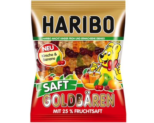 Haribo Saft-Goldbären 160g