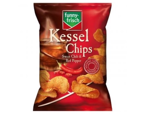 funny-frisch Kessel Chips Sweet Chili & Red Pepper 120g