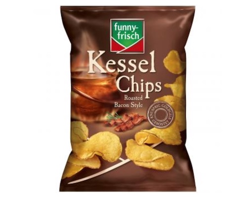 funny-frisch Kettle Crisps Roasted Bacon Style 120g
