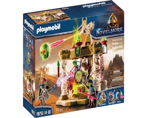 Playmobil Sal'ahariSands-骸骨団の神殿