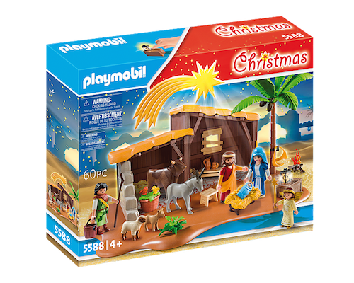Playmobil Christmas Große Weihnachtskrippe