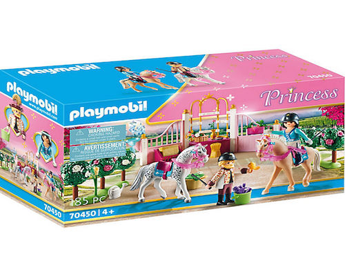 Playmobil Princess 乗馬レッスン