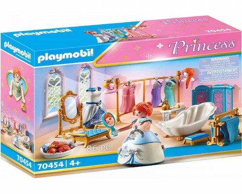 Playmobil Princess Ankleidezimmer mit Badewanne