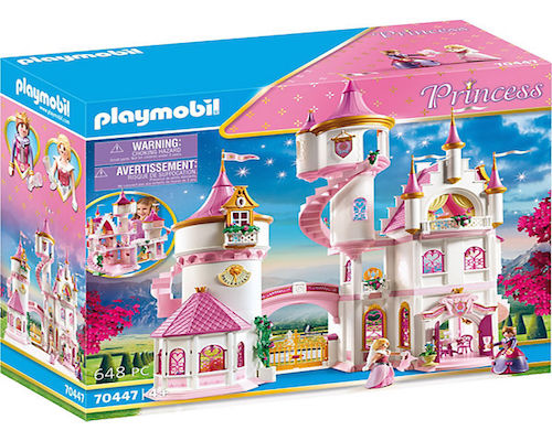 Playmobil Princess 大きな王女の城