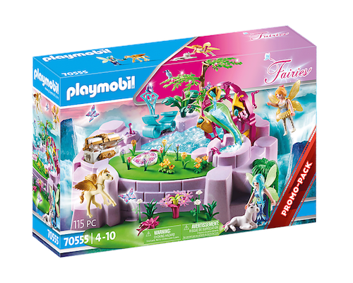 voldgrav Gulerod Prisnedsættelse Playmobil Fairies Enchanted Fairy Pond | Natural German