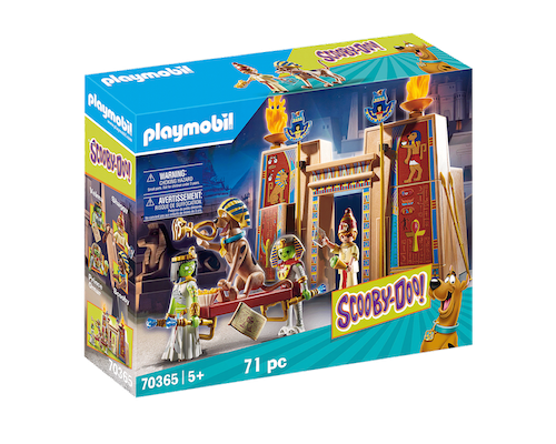 Playmobil SCOOBY-DOO! エジプトの冒険