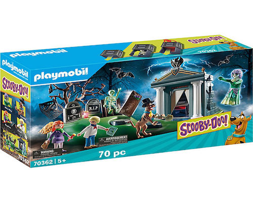 Playmobil SCOOBY-DOO! 墓地での冒険