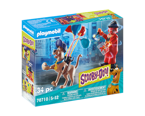 Playmobil SCOOBY-DOO! Abenteuer mit Ghost Clown
