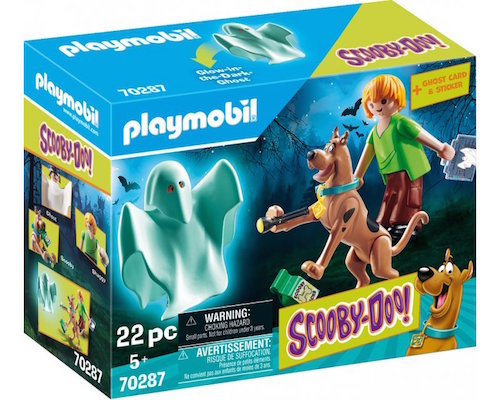 Playmobil SCOOBY-DOO! Scooby und Shaggy mit Geist