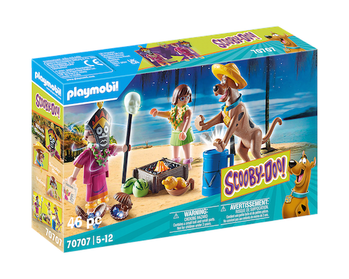 Playmobil SCOOBY-DOO! Abenteuer mit Witch Doctor