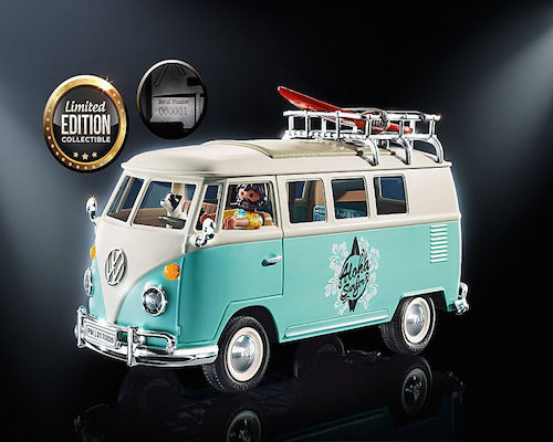 Playmobil Volkswagen T1 Camping Bus - 特別版