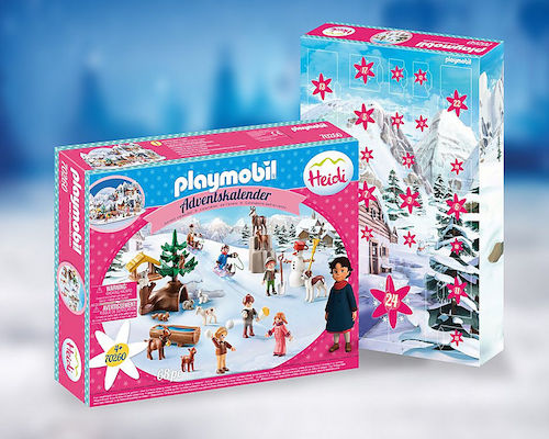 Playmobil advent calendar ハイジの冬の世界