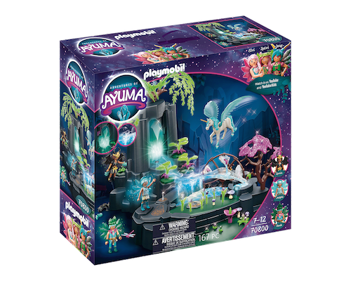 thumbnail image 2 of Playmobil Ayuma Knight Fairy With Soul Animal - Febo 2 of 12