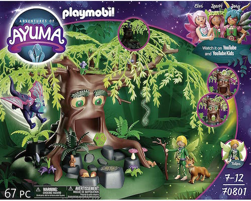 Playmobil  Ayuma 知恵の木