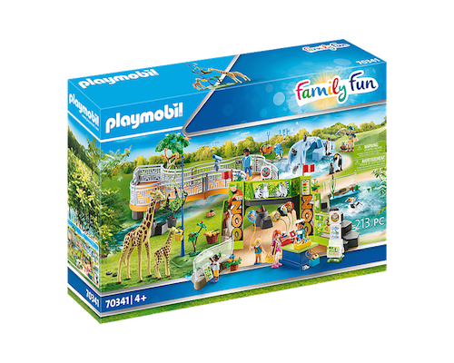 Playmobil Family fun Mein großer Erlebnis-Zoo