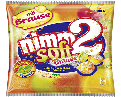 Nimm2 Soft Brause 195g