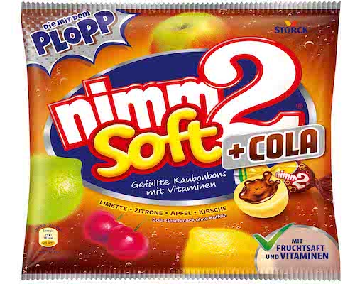 Nimm 2 Soft Cola 195g