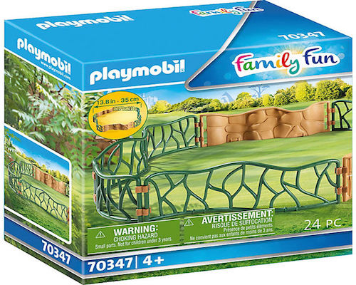 Playmobil Family Fun Erlebnis-Zoogehege