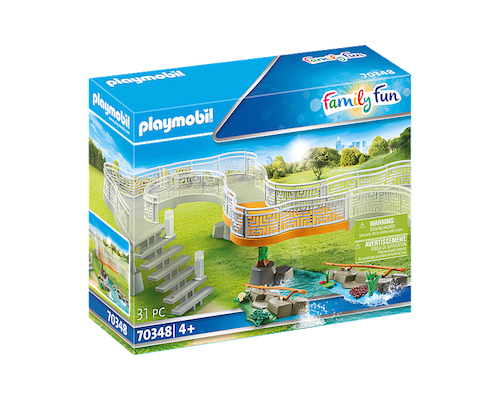 Playmobil Family Fun Erweiterungsset Erlebnis-Zoo