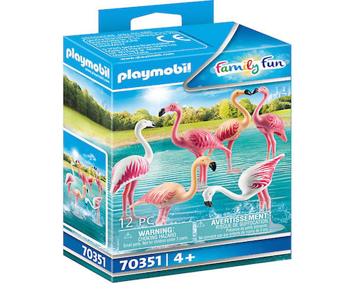 Playmobil Family Fun フラミンゴの群れ