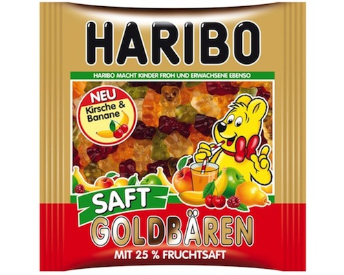 Haribo Juicy Gold-Bears 450g